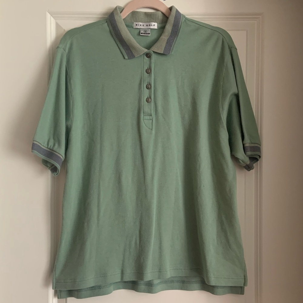 Vintage NIKE Golf Polo with Stitched Logo on Back